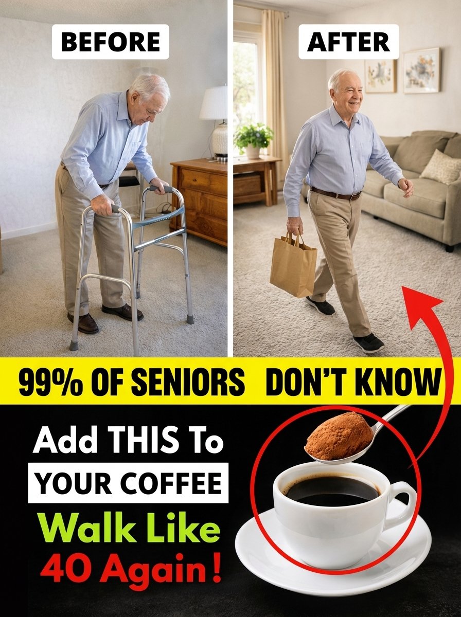 The Secret Coffee Addition Seniors Are Using to Unlock Ageless Energy and Strength (Don't Miss This!)
