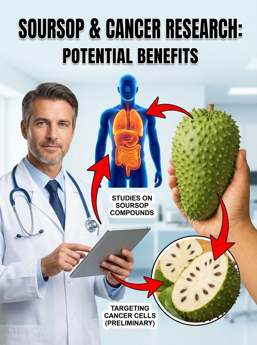 Unlock Your Health Shield: Seniors, This #1 Cancer-Fighting Fruit You've NEVER Heard Of Could Transform Your Future