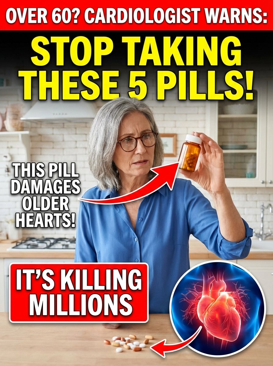 STOP Taking This! The 'Heart-Healthy' Supplement Cardiologists Say Is Damaging Senior Hearts