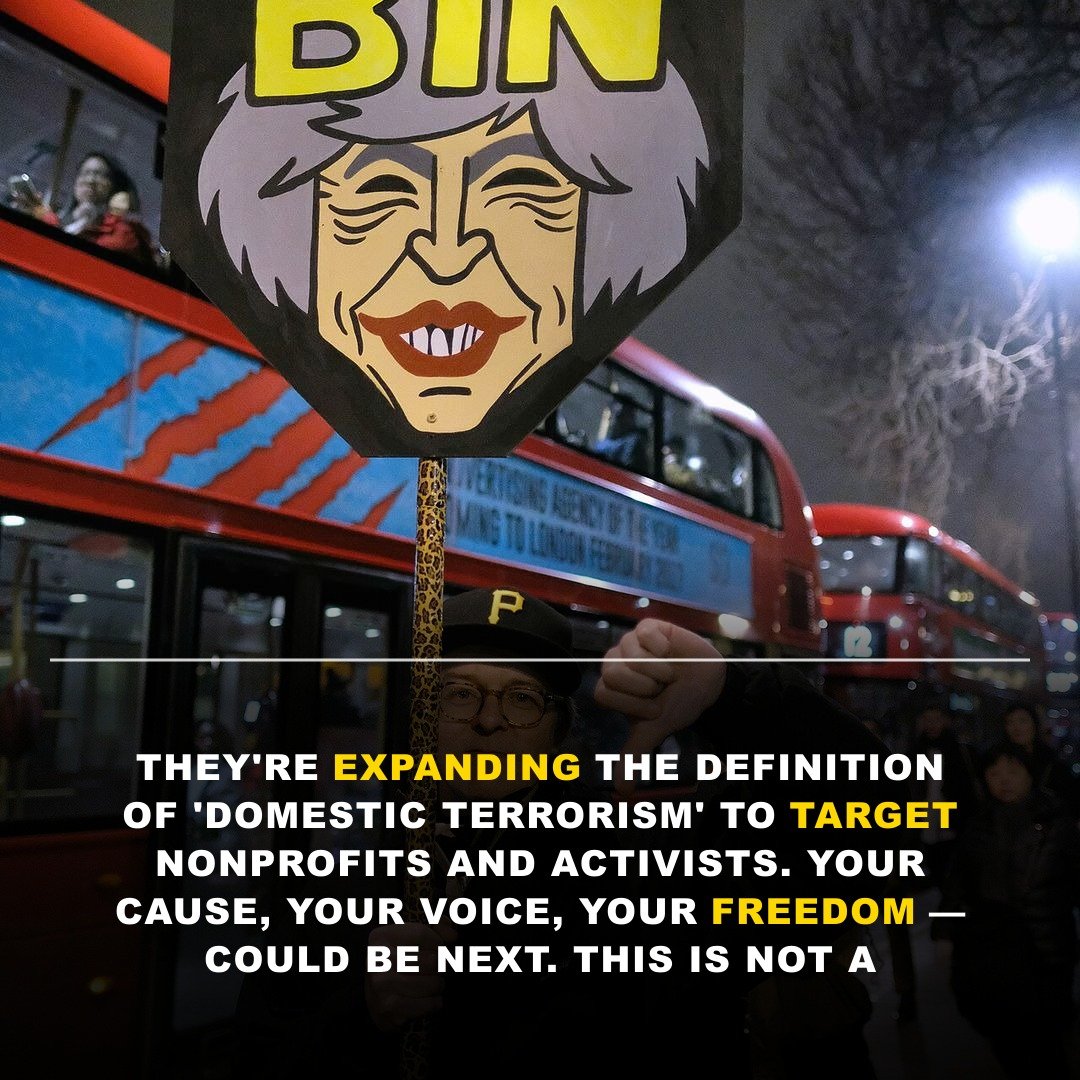 THEY'RE COMING FOR YOUR NONPROFIT! The SHOCKING New Government Tactic That Could Label LEGITIMATE Activism 'Domestic Terrorism'!