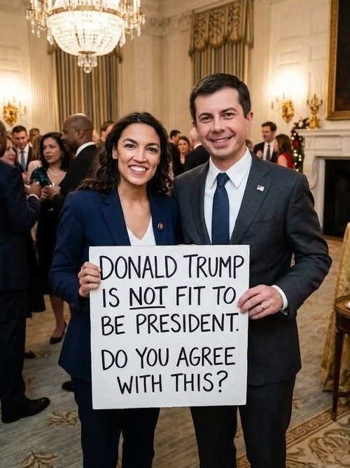 The Broadcast That Shook Washington: Did AOC & Buttigieg Just Crown Obama While Dismantling Trump's Reign?