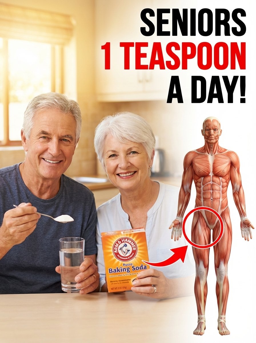 I Drank Baking Soda Water Before Bed for 2 Weeks: The Shocking Results No One Tells You!