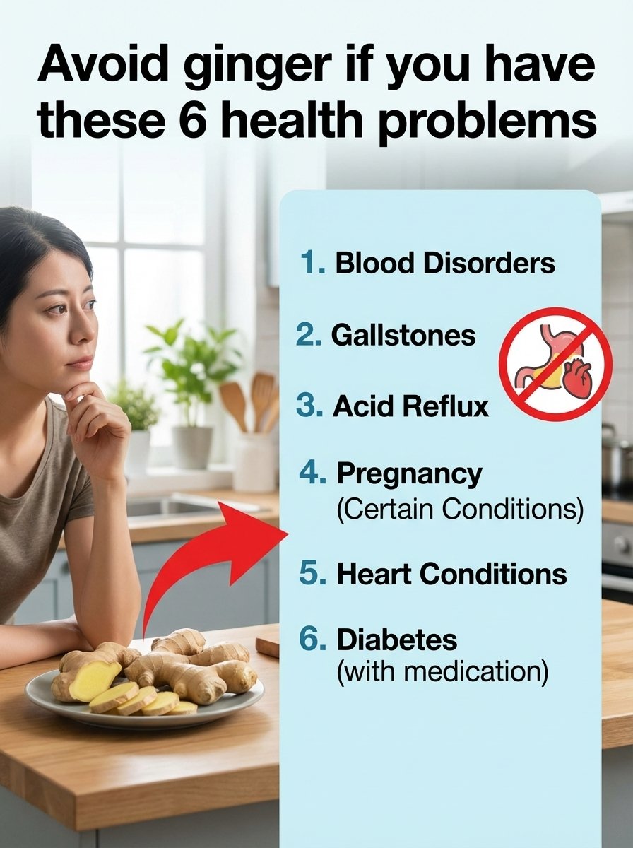 The Shocking Truth About Ginger: 6 Hidden Dangers Doctors Want You to Know