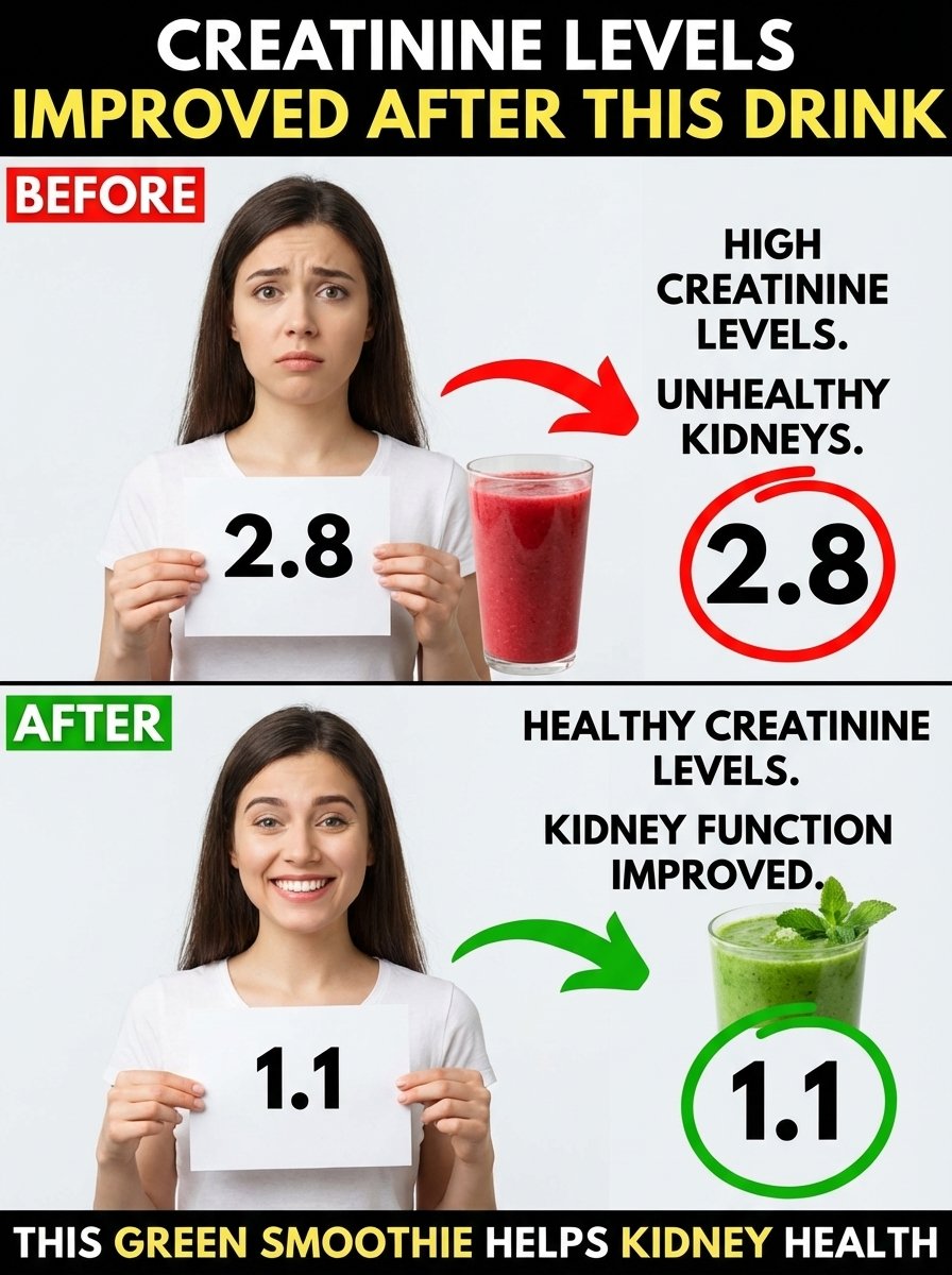 Shocking Truth: 3 Morning Drinks That Could REVERSE Your Kidney Stress & Boost Energy After 40 (Don't Miss Out!)