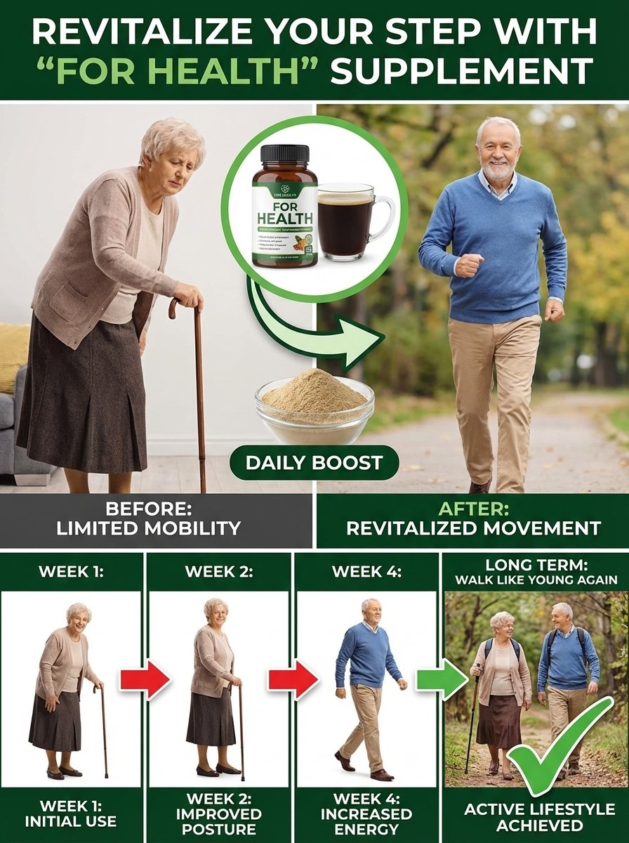 Is Your Strength Fading After 60? Drink These 3 Teas to REBUILD Muscle & Walk with Confidence Again!