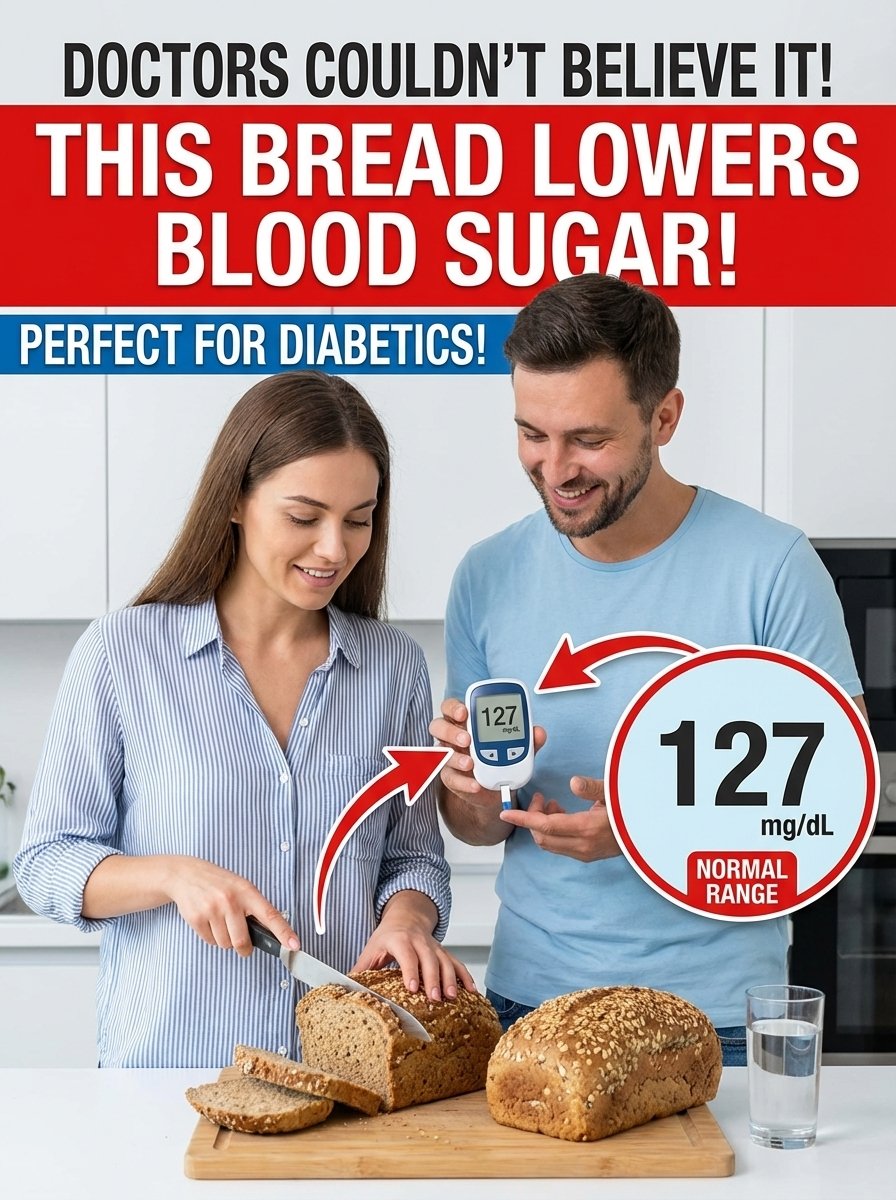 The 5 'Secret Weapon' Breads That Stop Blood Sugar Spikes & Fight Diabetes (You NEED To Know This!)