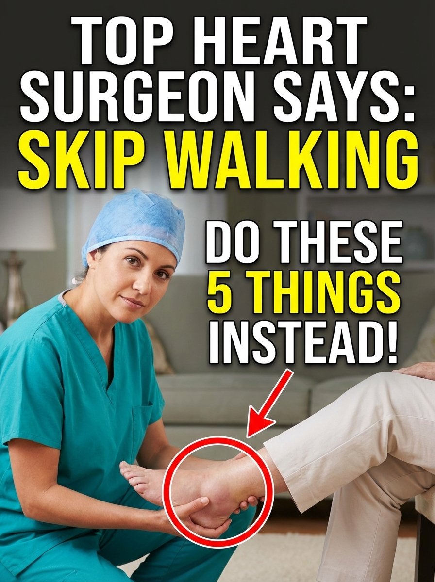 Surgeons Begging Seniors: STOP Walking! These 5 Exercises Are *Better* After 60 (Especially #5)