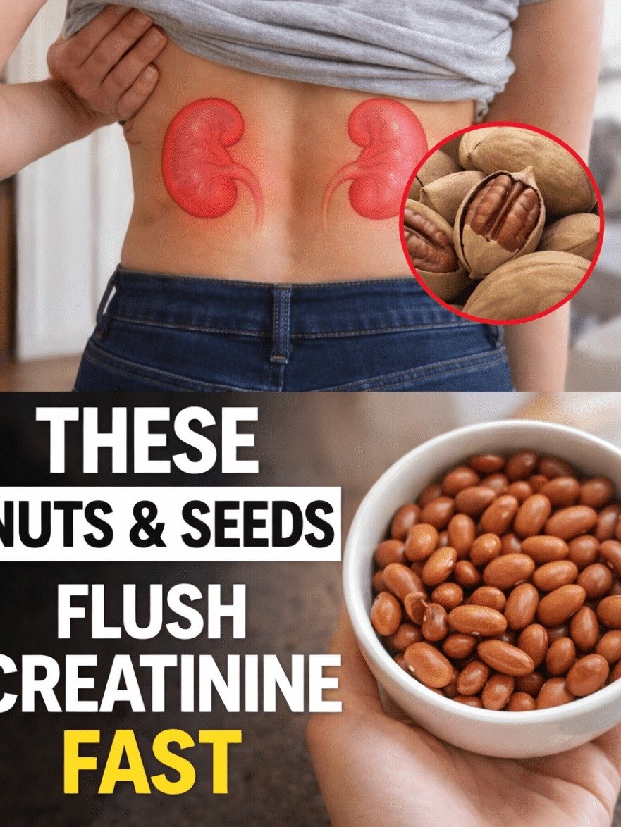 Urgent Warning: 3 'Healthy' Nuts Secretly Destroying Your Kidneys (Plus 3 Safe Swaps You NEED to Know!)