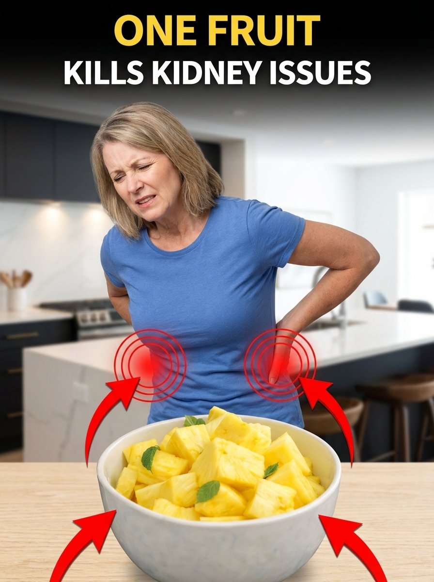High Creatinine? Unlock Overnight Detox: The 4 Must-Eat Fruits Before Bed You Can't Afford to Miss!