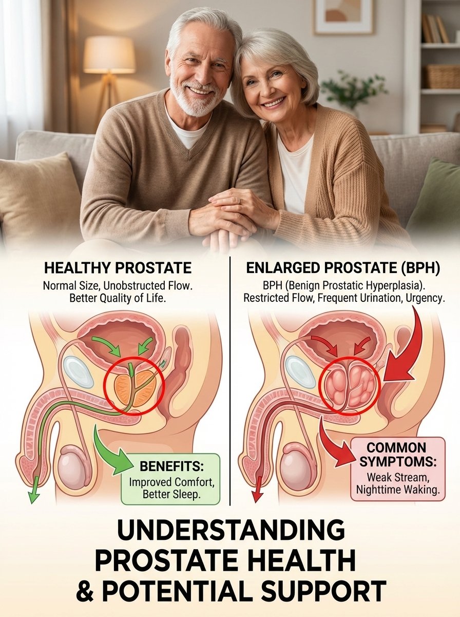 Struggling with Nighttime Urgency? Discover the 1 Simple Drink That Could Revitalize Your Prostate & Bladder Naturally!