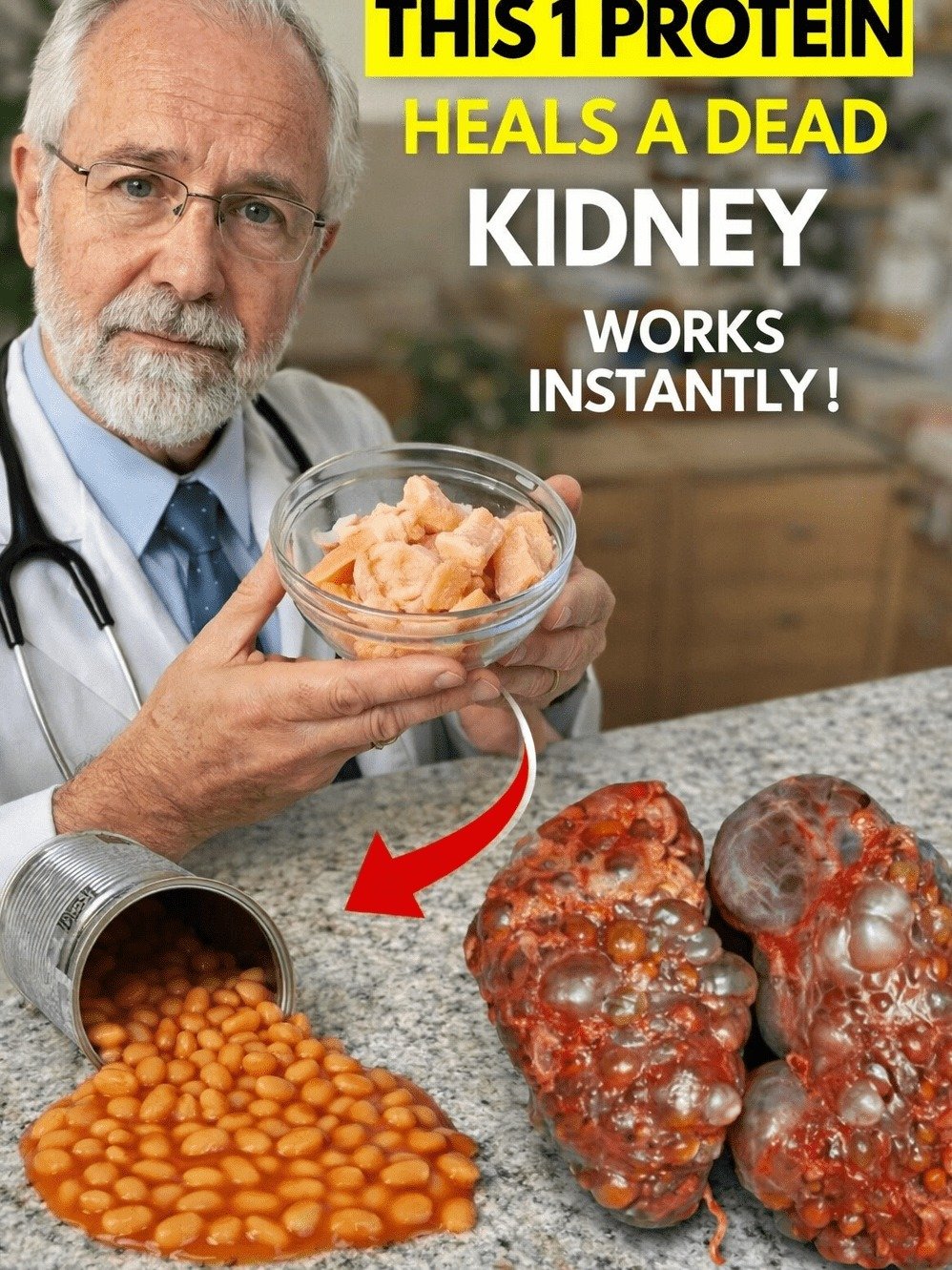 Seniors: Your Kidneys Are Crying Out! Ditch These 6 'Healthy' Proteins TODAY (And Embrace 4 Life-Saving Swaps)