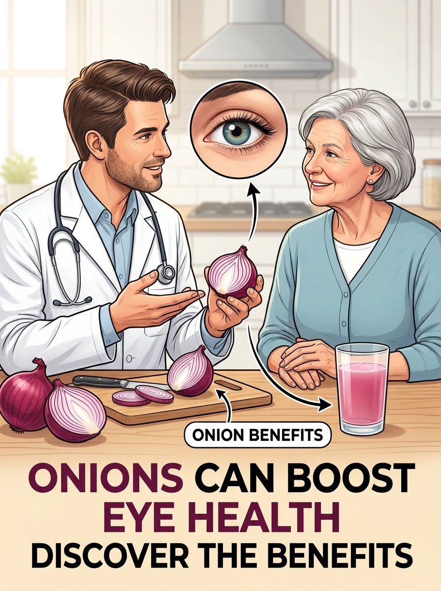 The 5-Day Onion Eye Remedy: Viral Trend or Dangerous Myth? What Doctors WON'T Tell You (Until Now)