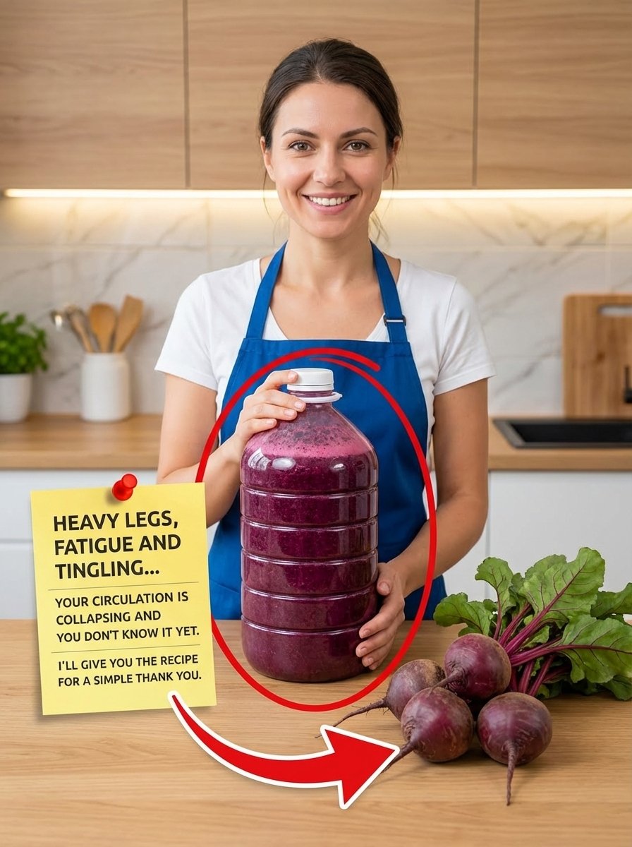 Finally Ditch Heavy Legs: The #1 Delicious Beetroot Drink & Easy Habits That Boost Your Energy NOW!
