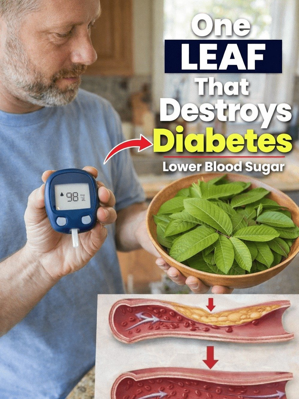 The #1 Forgotten Kitchen Leaf That Could REVOLUTIONIZE Your Blood Sugar, Melt Stubborn Fat, and Unclog Arteries (Doctors Are Stunned!)