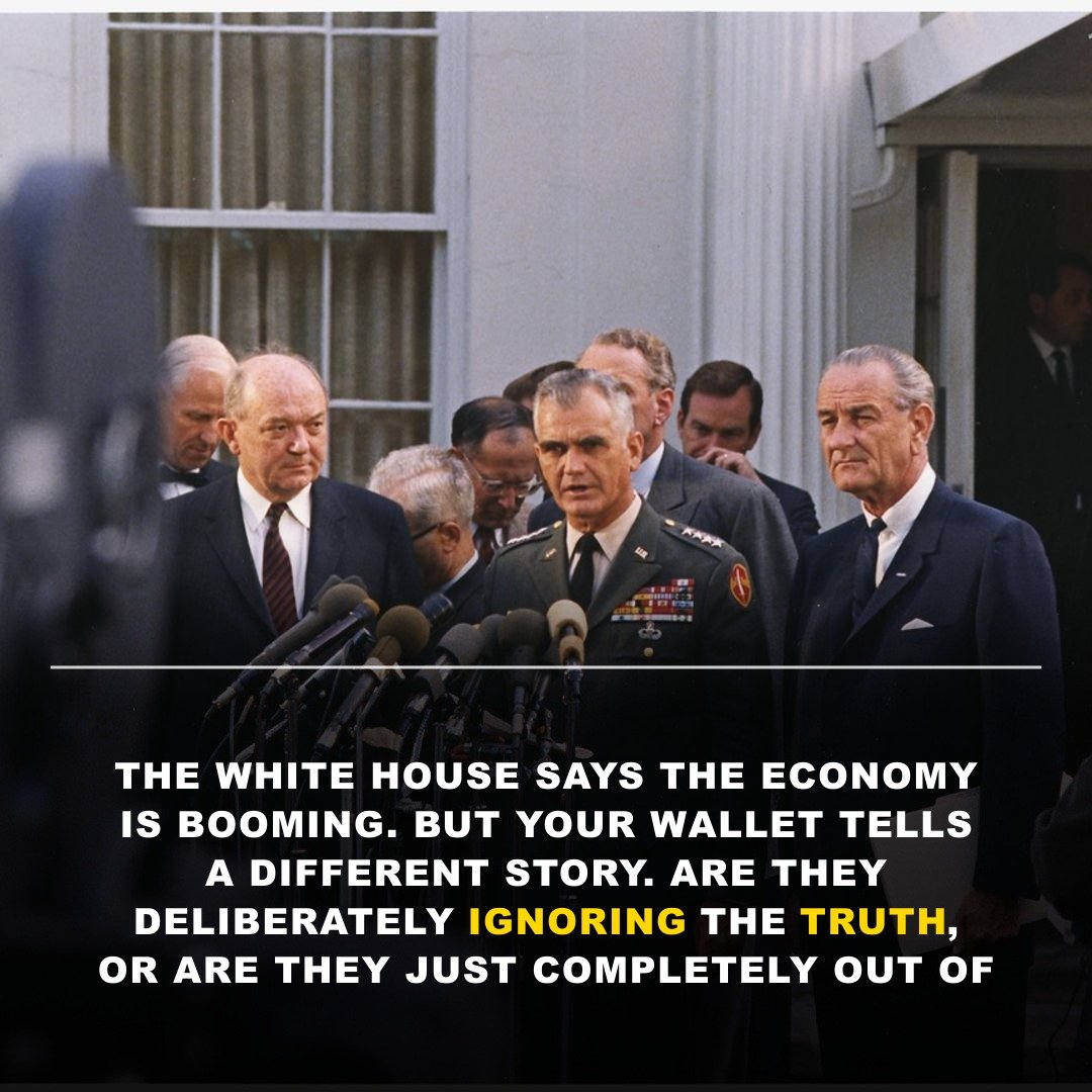 THEY'RE LIVING IN A BUBBLE! White House Spin Collides With YOUR Reality – Are They EVEN Listening?!