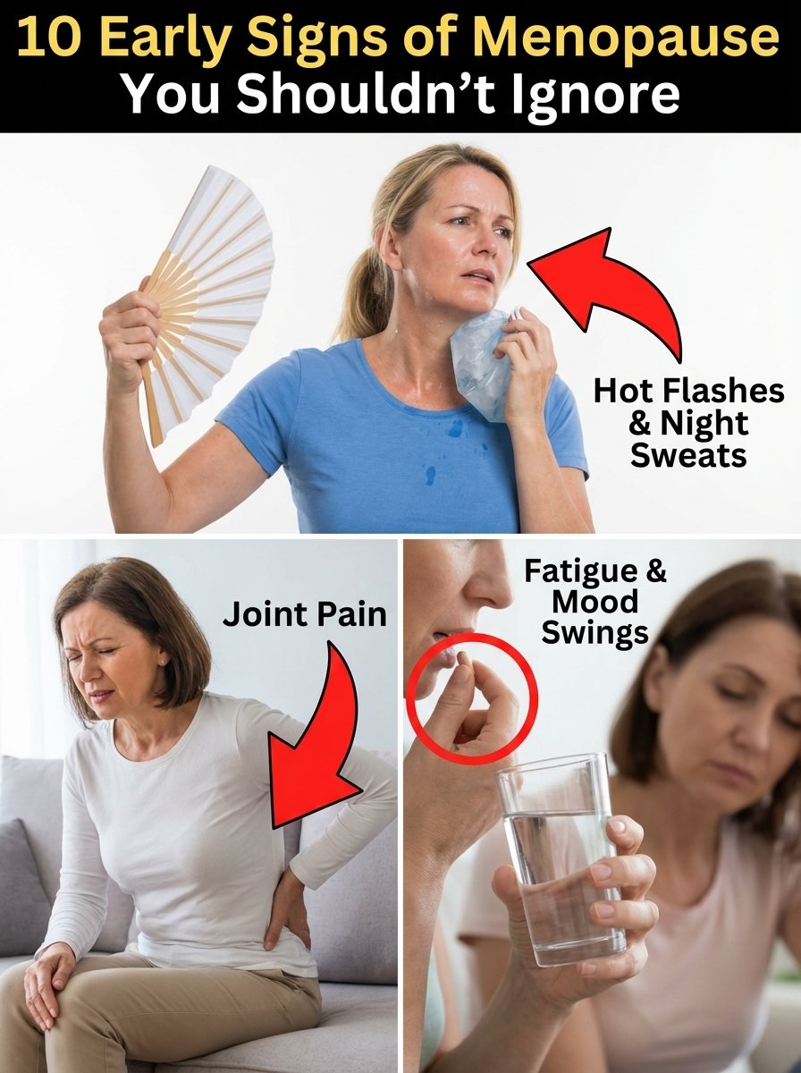 Is Early Menopause Hiding In Plain Sight? 10 Urgent Signs You Need To Spot TODAY