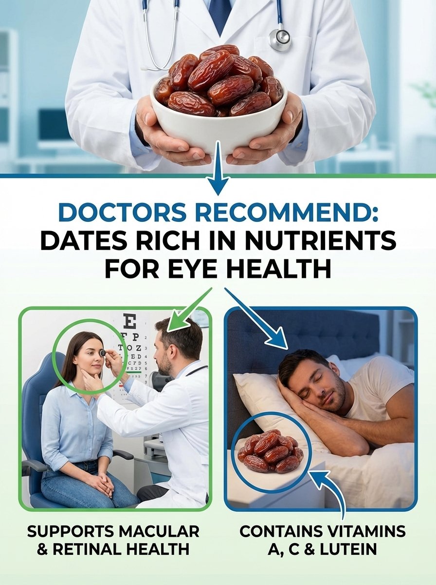 Seniors, Don't Let Your Vision Blur! These 3 Simple Bedtime Foods Could Transform Your Eyes Overnight!