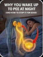The #1 HIDDEN Reason You Wake Up to Pee Every Night (And the 10-Minute Fix That Changes Your Sleep Forever!)