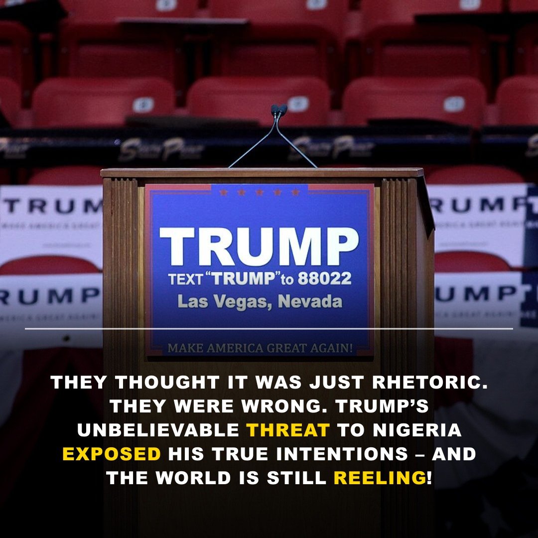 THEY SAID HE'D NEVER DO IT! Trump's SHOCKING Nigeria Threat EXPOSED His TRUE Colors – And The World Is STILL Talking!
