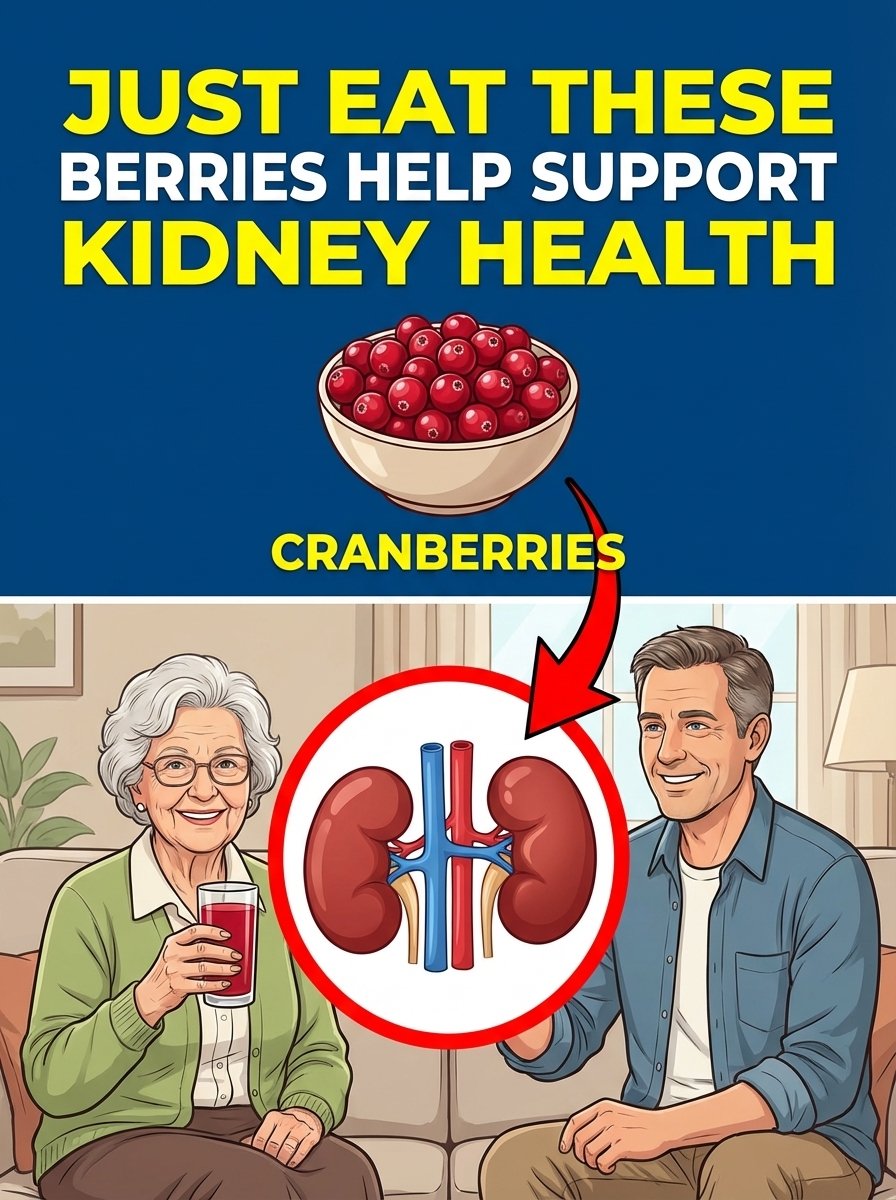 High Creatinine? Eat THESE 4 Fruits Before Bed Tonight to Naturally Detox Your Kidneys While You Sleep (And the 1 You MUST AVOID!)