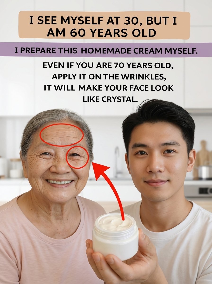 Forget Expensive Creams! Seniors Swear By This 3-Ingredient Overnight Secret for Younger-Looking Skin