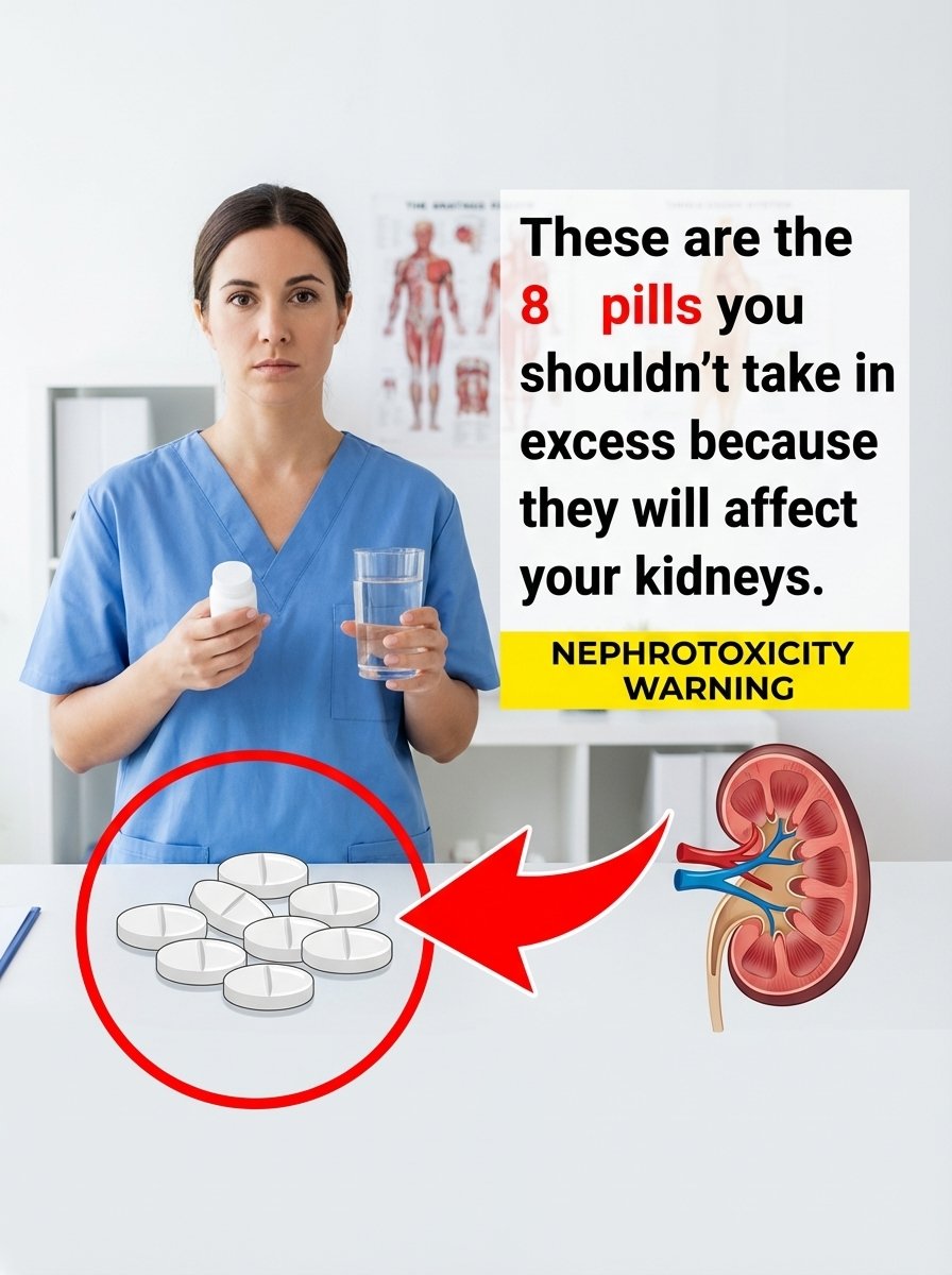 Shocking Truth: 8 'Harmless' Medications That Are Silently Killing Your Kidneys (And What to Do Before It's Too Late)