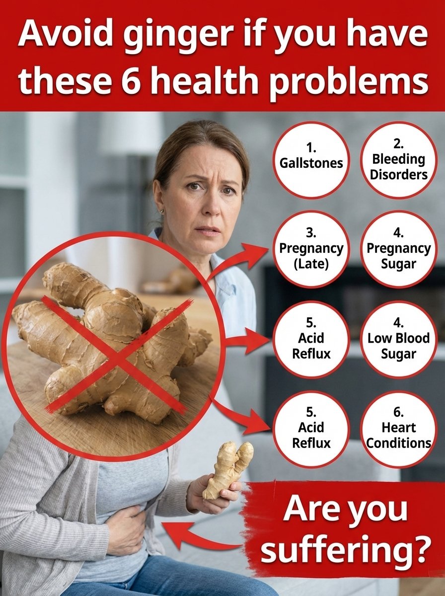 STOP! Is Your Daily Ginger Habit Secretly Harming You? 7 Critical Side Effects & Precautions You Can't Afford To Miss