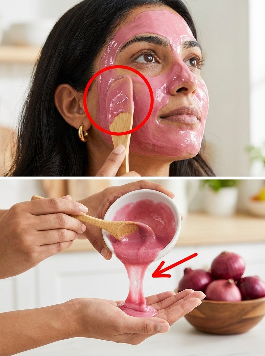 The Shocking Red Onion Secret: How Thousands Are Erasing Wrinkles, Dark Spots & Pigmentation for Pennies!