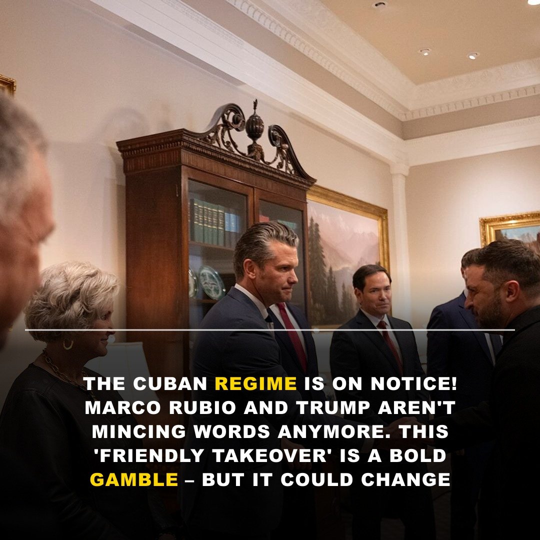 THEY'RE NOT PLAYING NICE ANYMORE! Rubio's SHOCKING 'Friendly Takeover' Plan For Cuba Just Got Real – And Trump Is ALL IN!