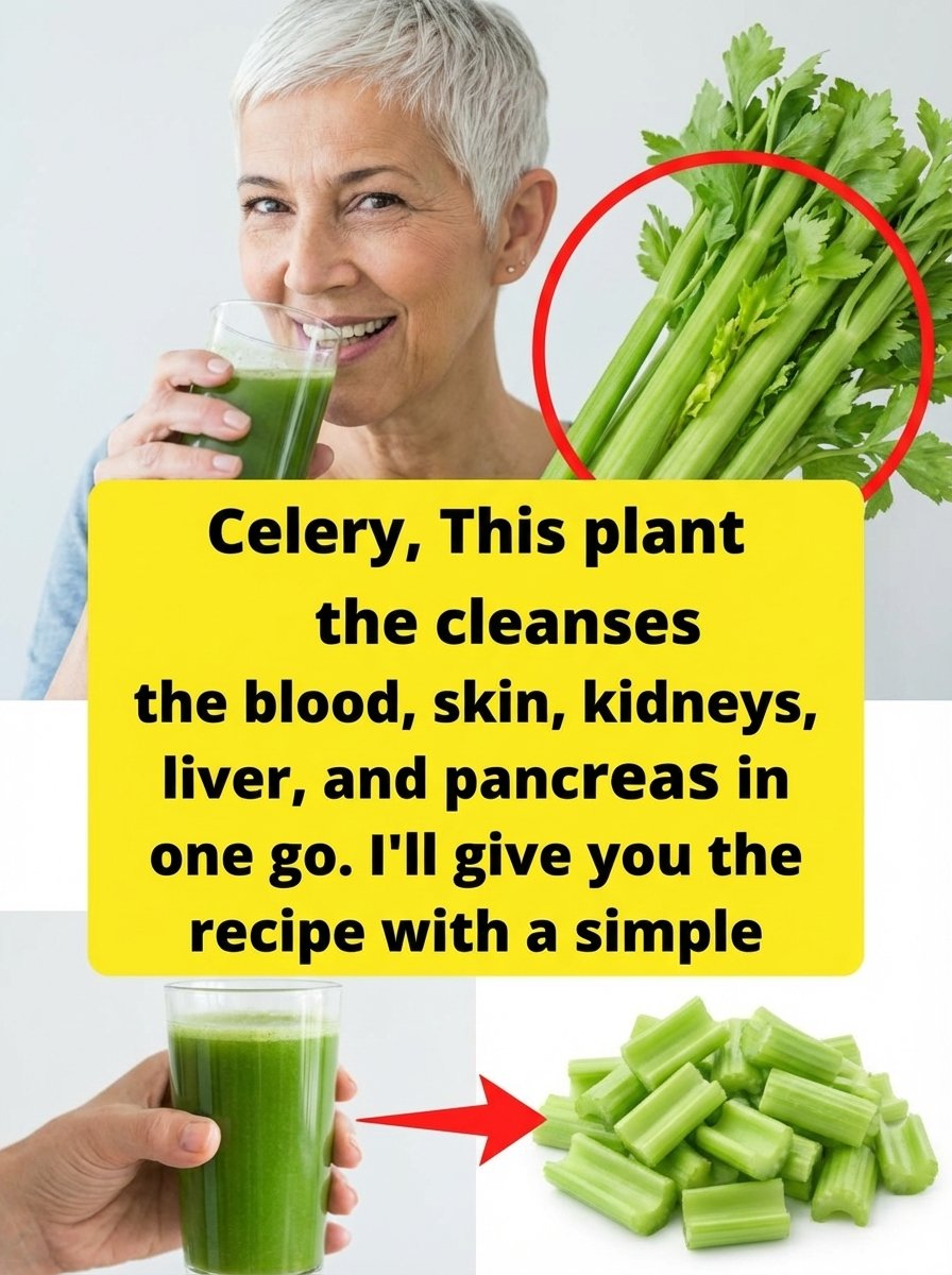Unlock Your Body's Secret Reset Button: The 9 Shocking Benefits of Daily Celery Juice You Need to Know!