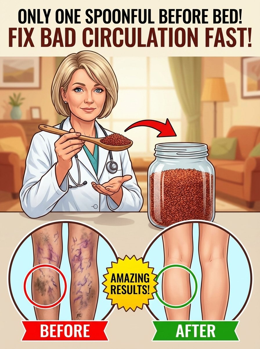 The Viral Bedtime Spoonful That Could FINALLY End Your Heavy Leg Misery (Science Reveals All!)