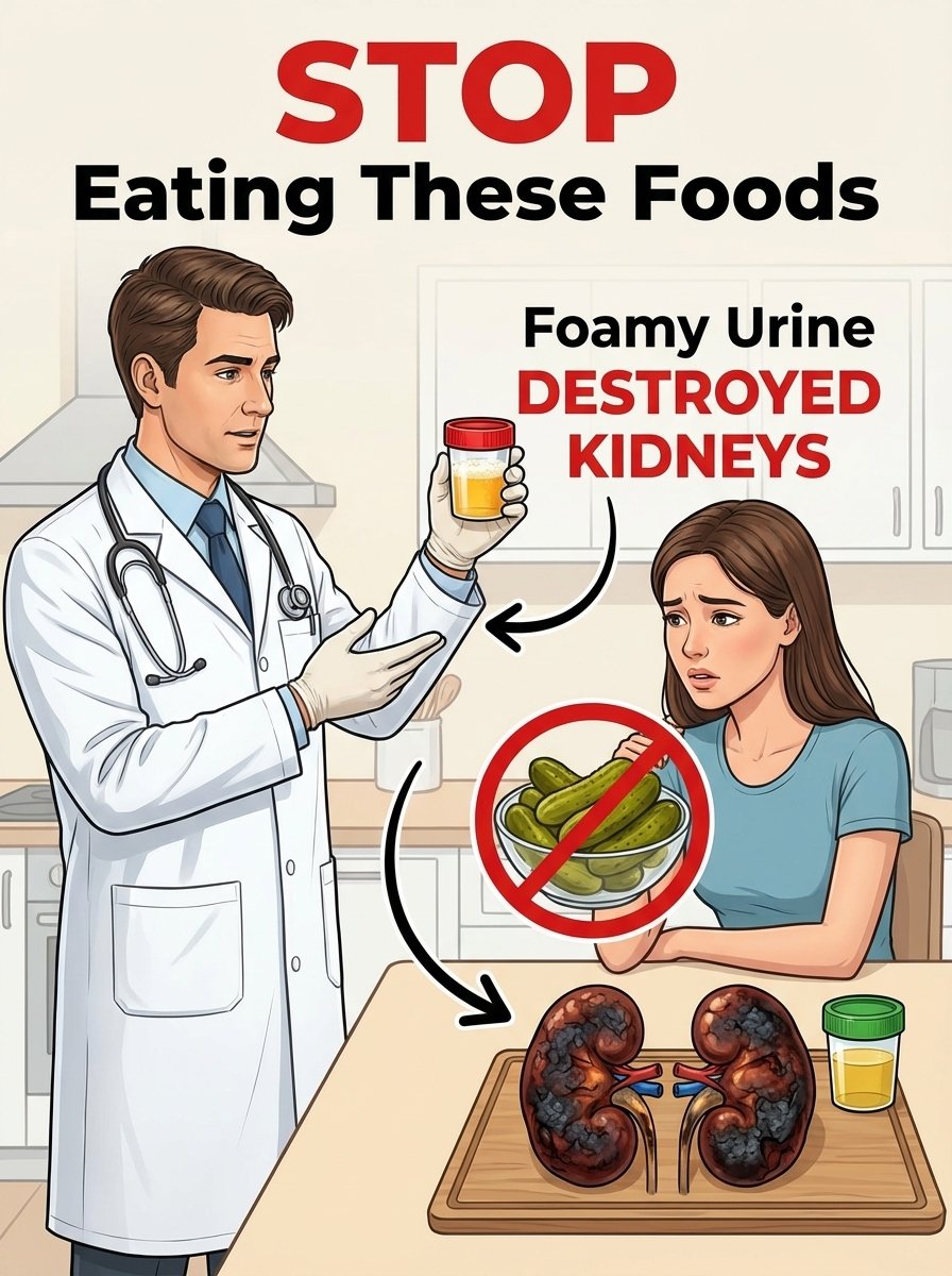 The Shocking Truth: 6 Everyday Foods Secretly Harming Your Kidneys and Making Proteinuria Worse!
