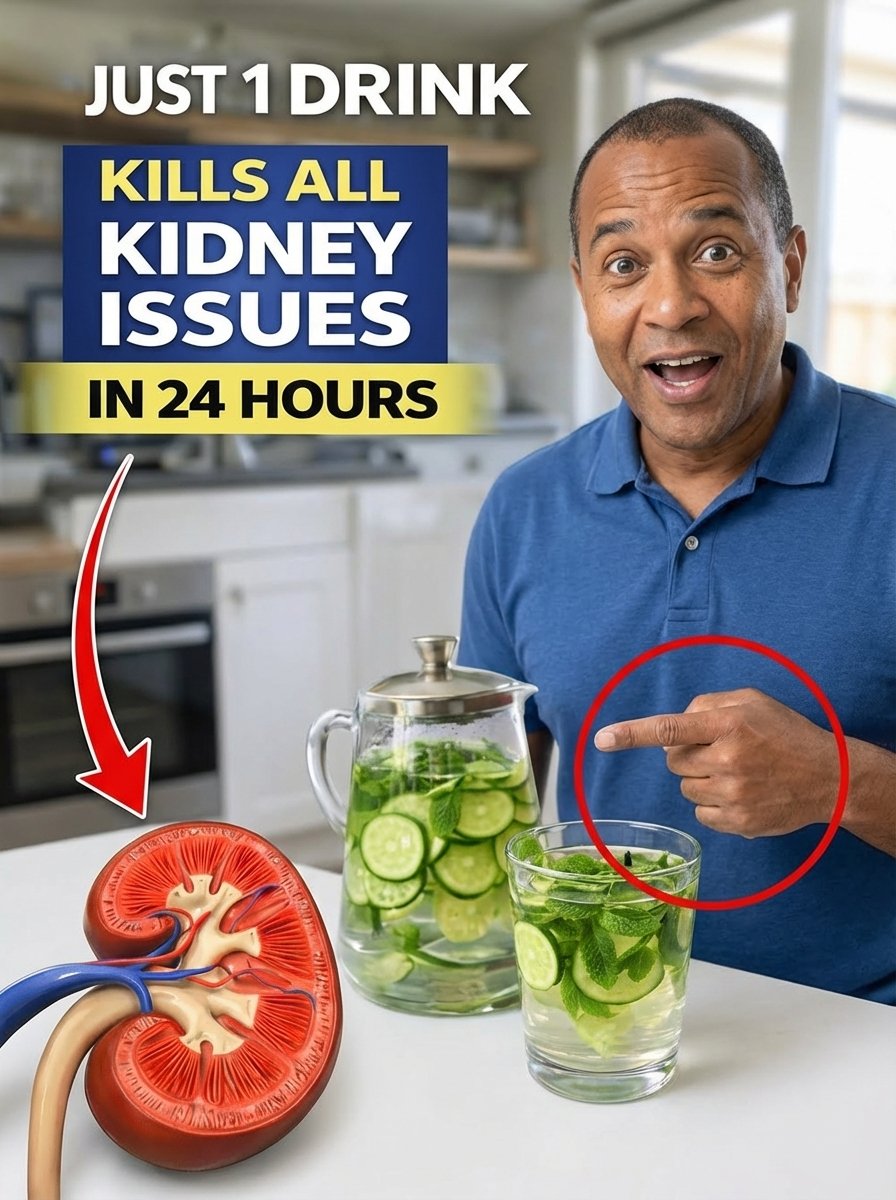 Feeling Tired After 50? This 3-Minute Morning Ritual Can TRANSFORM Your Kidneys and Flush Toxins Daily (Don't Miss #1!)