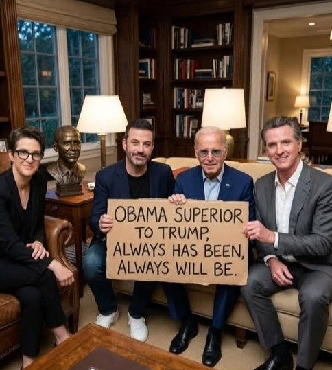 The Unscripted Moment That Changed Everything: Kimmel, Maddow, Biden & Newsom Just Reclaimed the Flame in a Broadcast You Can't Afford to Miss!