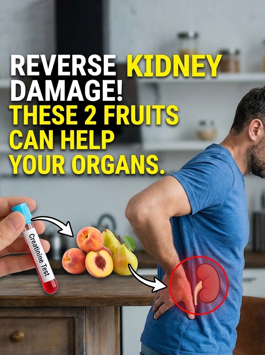 High Creatinine? The 3 'Healthy' Fruits Silently Sabotaging Your Kidneys (And 3 Safe Swaps You NEED to Know!)