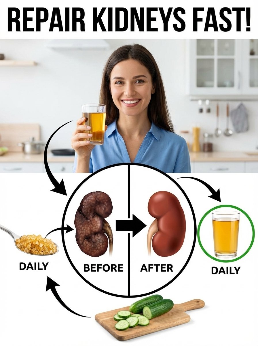 The 8 Everyday Foods Doctors Are Secretly Adding to Their Plates for Stronger Kidneys After 60 (The Results Are Shocking!)