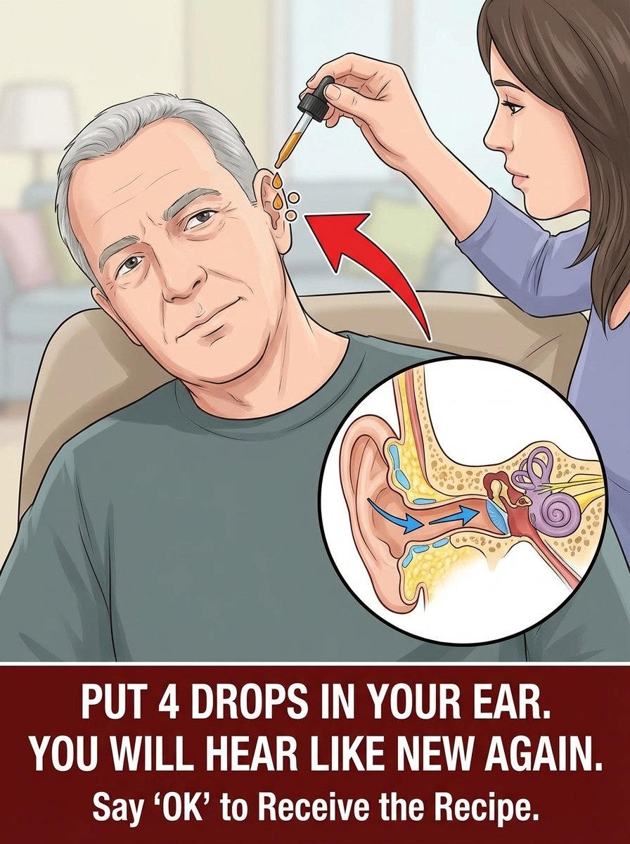 Struggling to Hear? This Shocking 4-Drop Kitchen Secret Could Transform Your Hearing in Days!