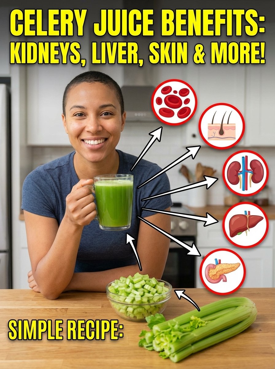 Feeling Drained? This ONE Simple Veggie Is the Natural Detox Your Kidneys & Liver Are Crying Out For (And You're Missing the Easiest Way to Use It!)