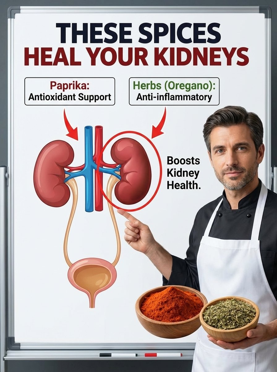 Silent Kidney Struggle? These 3 Everyday Spices Could Be Your Game-Changing Secret to Flushing Toxins & Restoring Energy!
