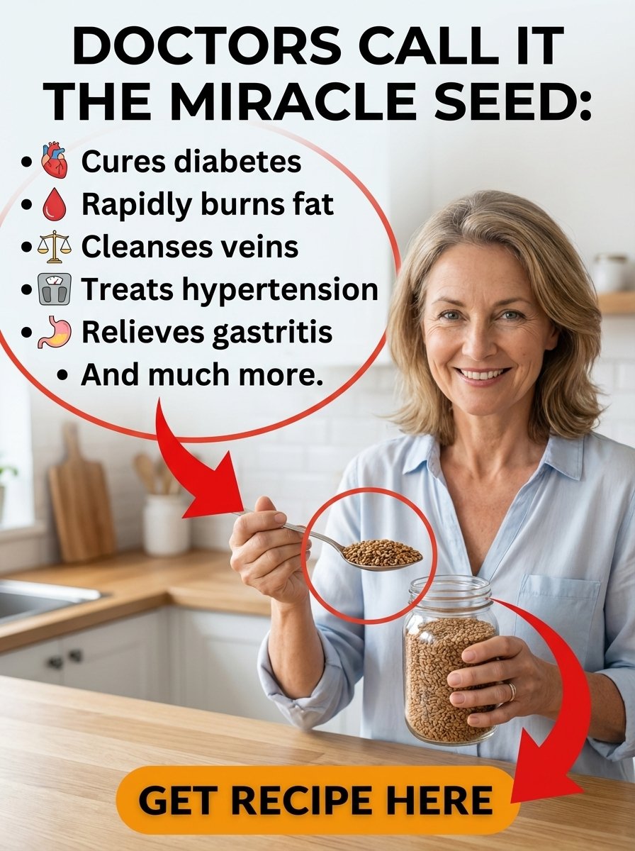 STOP Scrolling: This Tiny 'Bird Seed' Is a Hidden Superfood Secret That Could Revolutionize Your Health After 40 (And Here's Why You NEED It)