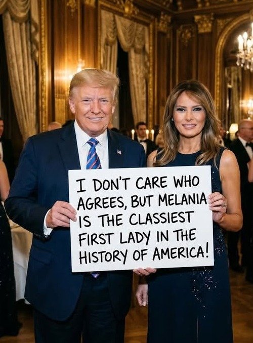 You Won't BELIEVE What Happened! Trump's 'Romantic Thunderstorm' Just Set the Internet Ablaze – The Jaw-Dropping Tribute You CANNOT Miss!