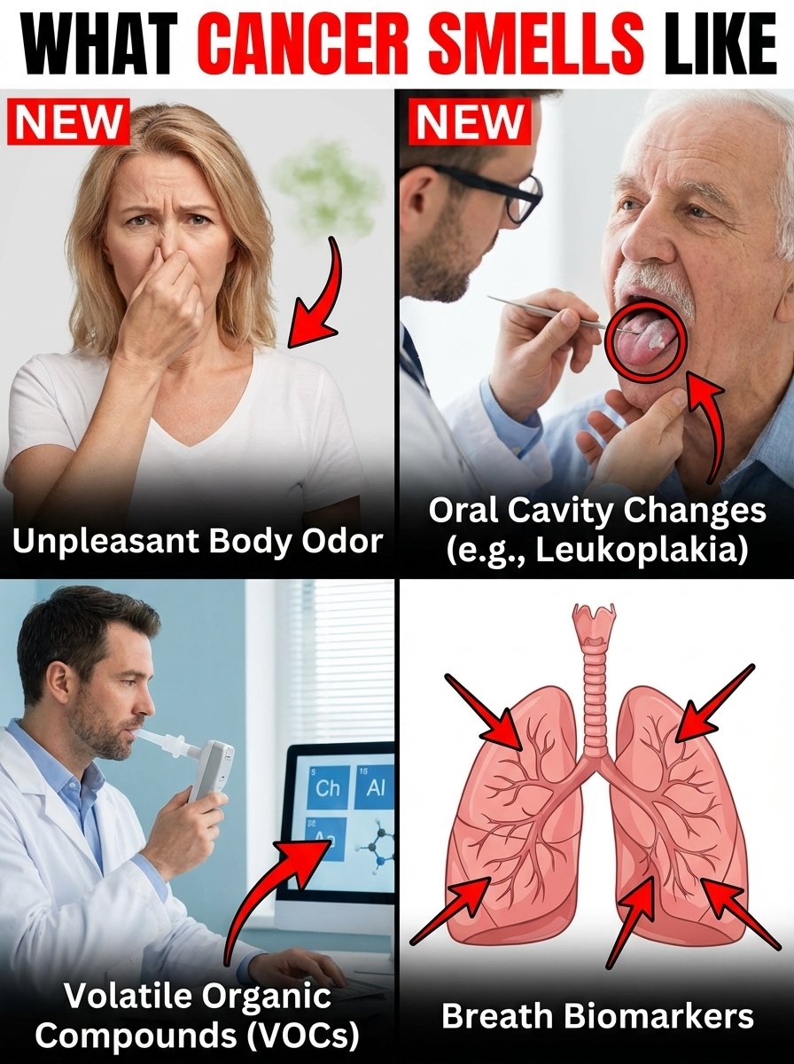 Your Nose Knows! 8 Shocking Body Odors You CANNOT Ignore – They Could Signal Cancer