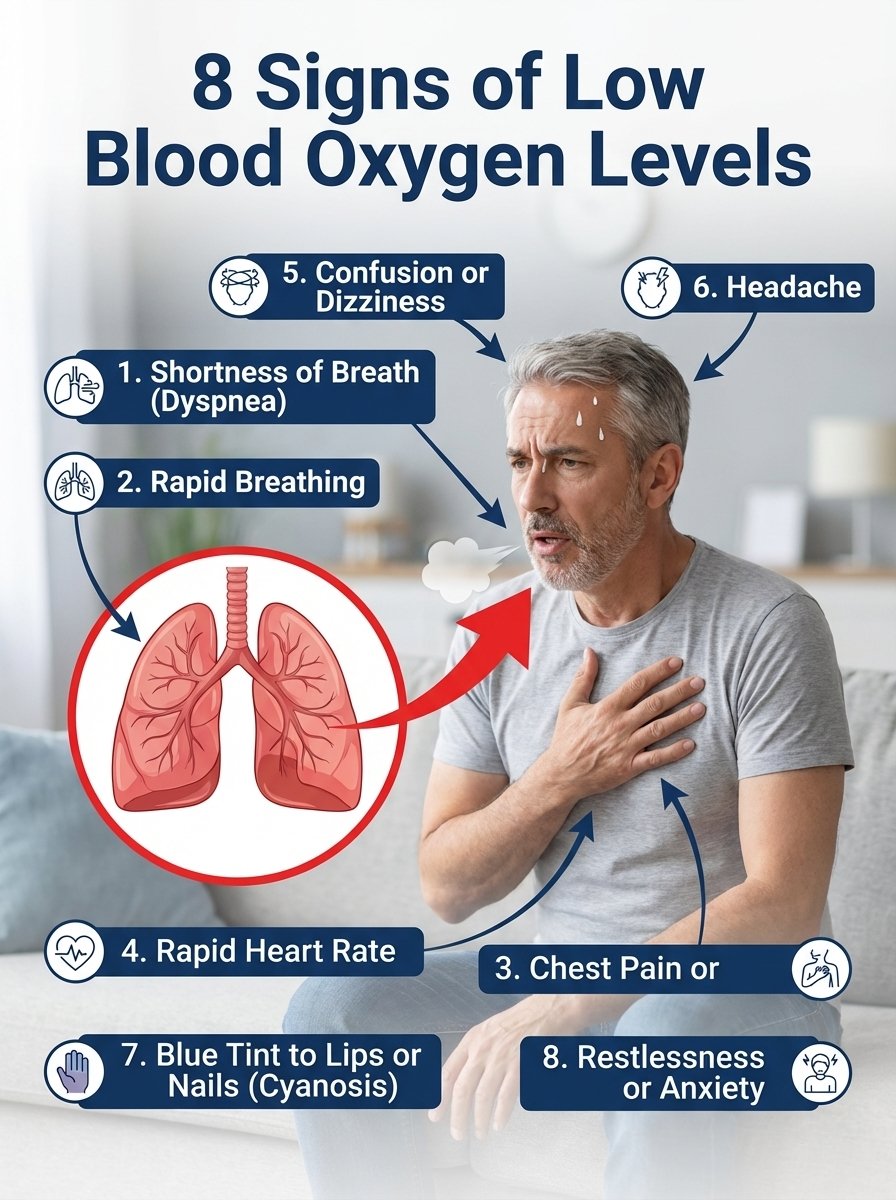 The Silent Killer: 6 Shocking Signs Your Body Is Starving For Oxygen (And The #1 Clue Everyone Misses!)