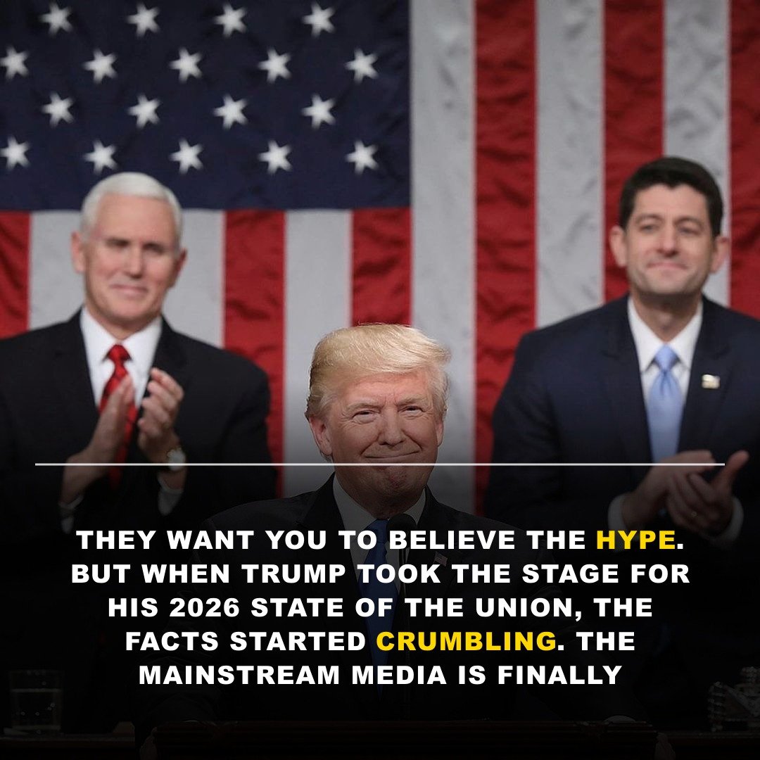 THEY'RE SPINNING IT AGAIN! Trump's 2026 SOTU Claims EXPLODE Under Scrutiny – Are YOU Buying It?!