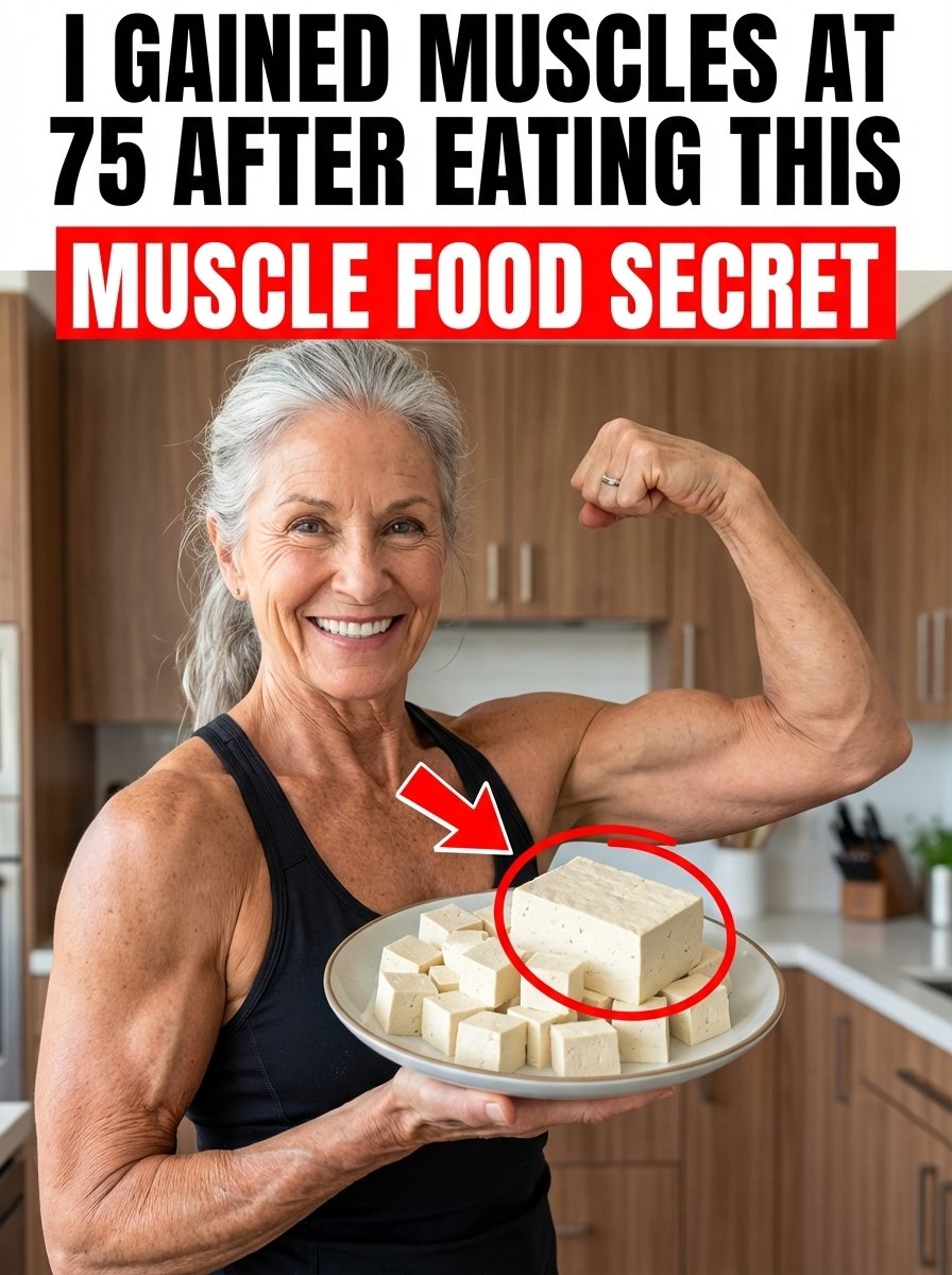 Unlock Ageless Strength: 7 Delicious Foods That REVERSE Muscle Loss After 50 (Even If You Hate the Gym!)