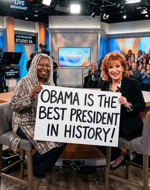 The View Just Sparked a FIRESTORM: Whoopi & Joy's Bold Obama Proclamation You NEED to Hear!