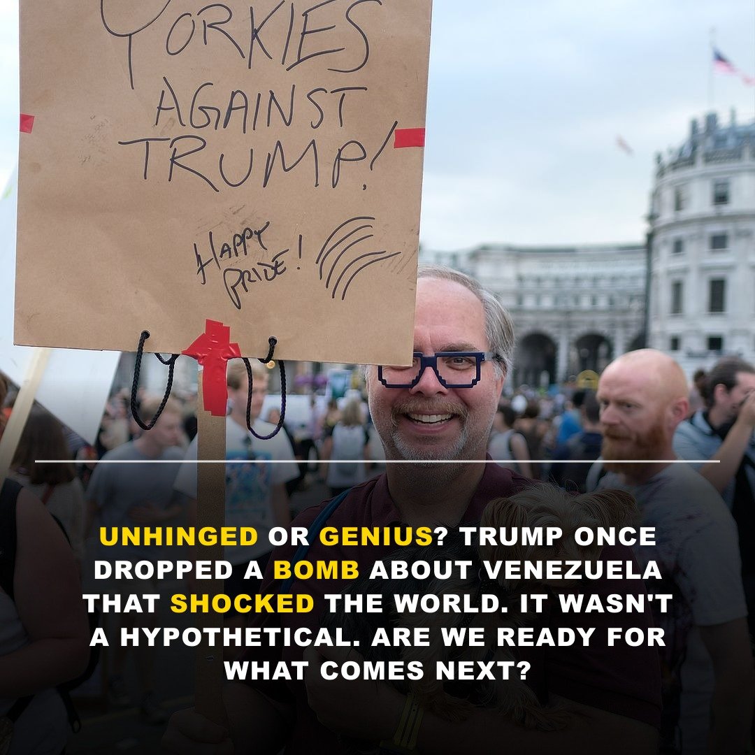 UNHINGED OR GENIUS? Trump's Unprecedented Venezuela Stance Is A Warning We CANNOT Ignore!