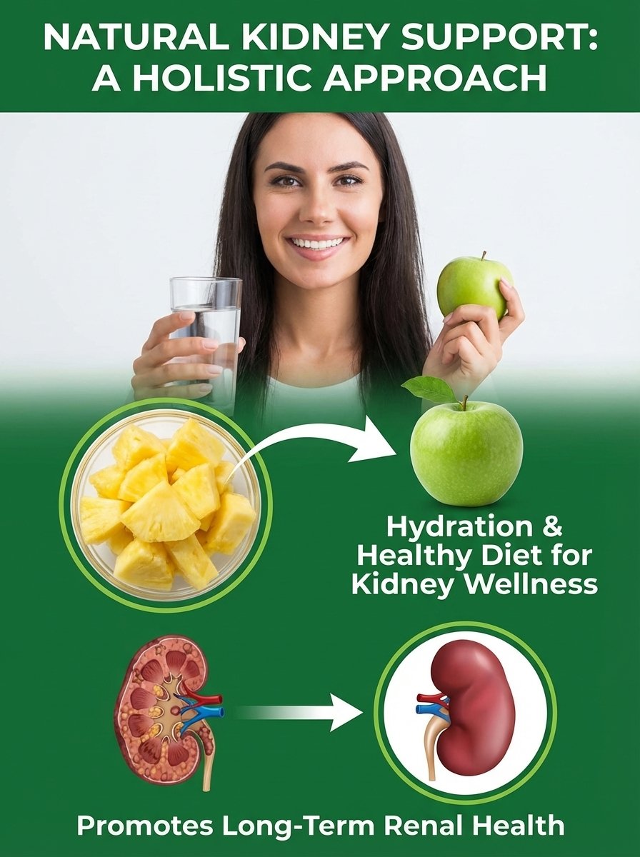 STOP Kidney Damage! The 4 Fruits You MUST Eat Before Bed to Naturally Detox & Lower Creatinine While You Sleep