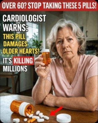 Cardiologists Beg You: STOP Taking This 'Heart-Healthy' Supplement If You're Over 60 (It's Silently Wrecking Your Heart!)