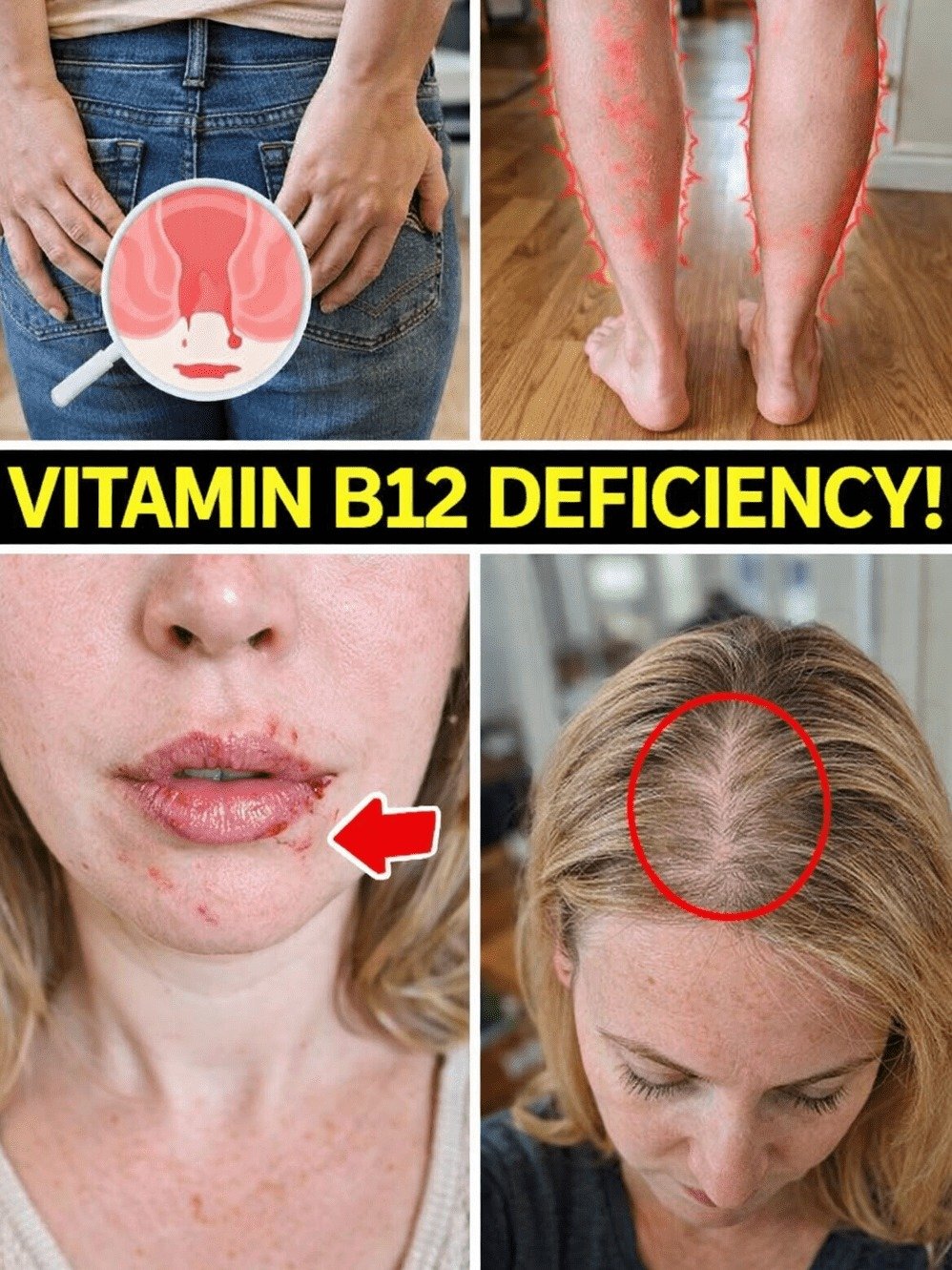 Is Your Body Secretly Starving for B12? 8 Urgent Warning Signs You CANNOT Afford to Ignore